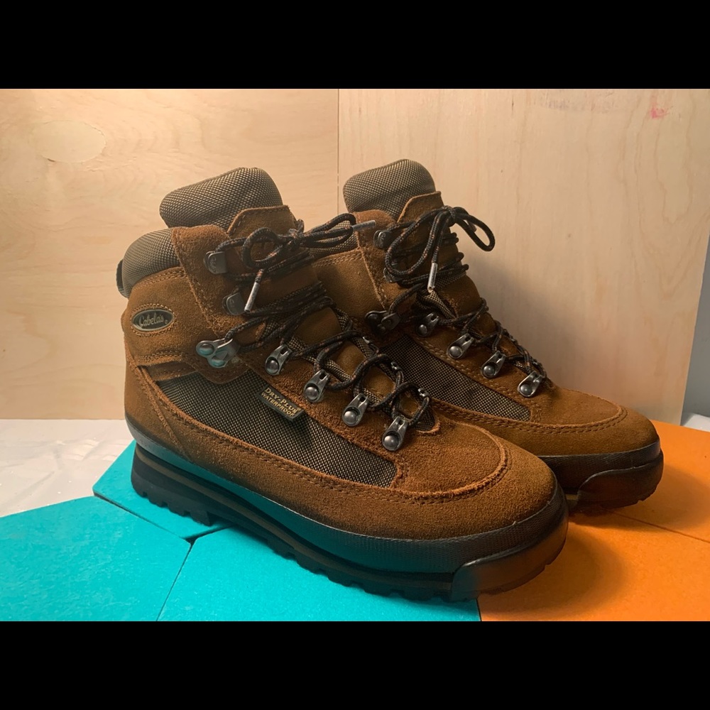 Cabelas Leather Work/Hunting/Hiking Boots Youth 6M Gore-Tex